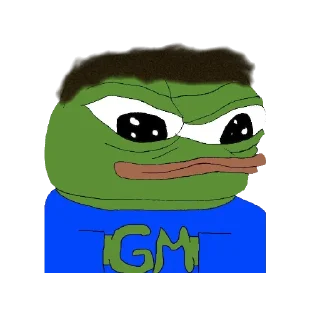Sticker from GM