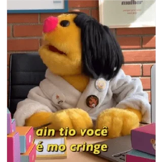 😂 emoji Moça do mkt Telegram sticker 16 of 52