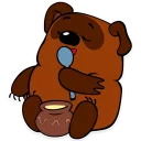 Sticker from Винни пух и его друзья
