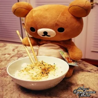 🍜 emoji Urso hαte 🖤 @pequenahate Telegram sticker 8 of 120