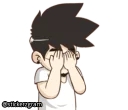 😒 emoji join👉 @stickerzgram Telegram sticker 12 of 36