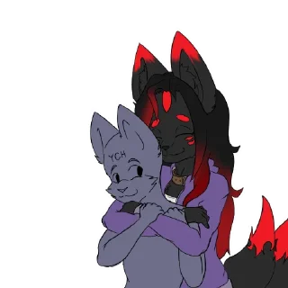 🤗 emoji Iris Set Telegram sticker 10 of 20