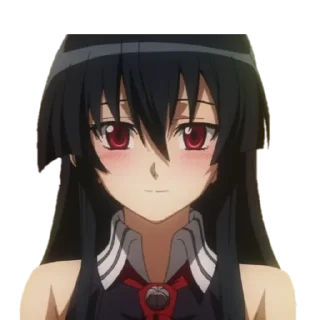 😳 emoji @stikersw_w Akame ga Kill! Telegram sticker 17 of 79
