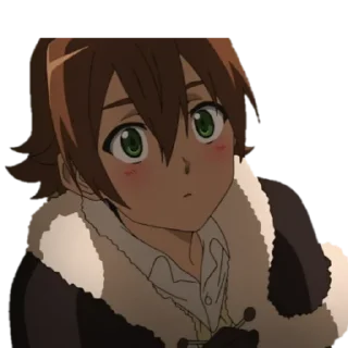 😳 emoji @stikersw_w Akame ga Kill! Telegram sticker 14 of 79