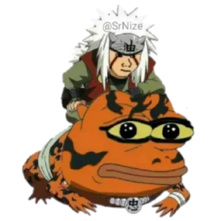 🐸 emoji 🐸 | @ThingsGetWorse Telegram sticker 23 of 29