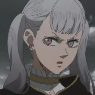 😑 emoji Black Clover Telegram sticker 22 of 27