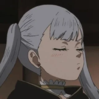 😘 emoji Black Clover Telegram sticker 23 of 27
