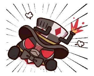 💢 emoji Identity V Animated || @GreySunders Telegram sticker 5 of 24