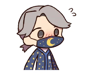 😣 emoji Identity V Animated || @GreySunders Telegram sticker 9 of 24