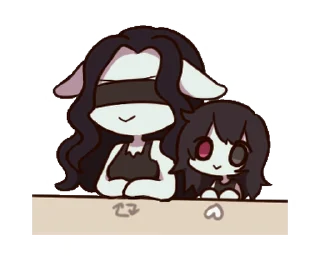 💞 emoji Identity V Animated || @GreySunders Telegram sticker 10 of 24