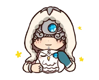 🌼 emoji Identity V Animated || @GreySunders Telegram sticker 21 of 24