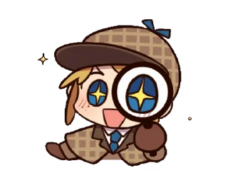 🔍 emoji Identity V Animated || @GreySunders Telegram sticker 1 of 24