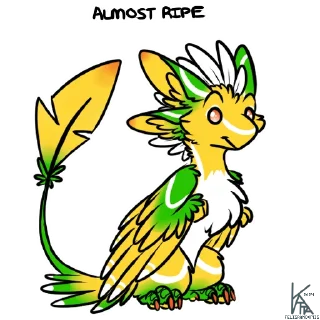 Sticker from Alphonso The Avali