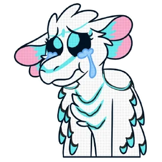 Sticker from Cynder The Avali