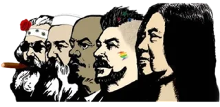⏪ emoji Rightist＆Anti-communism @yukarijinthirteen Telegram sticker 22 of 52