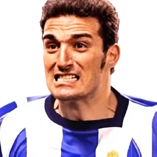 😬 emoji Lionel Scaloni Telegram sticker 13 of 32