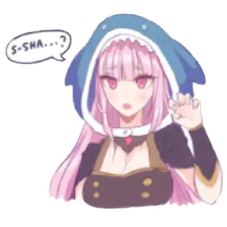 Sticker from Mori Calliope Hololive EN