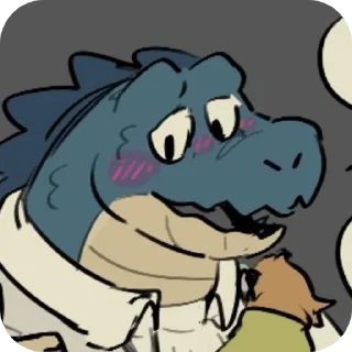 ☺ emoji More Duncan & Eddie Telegram sticker 5 of 67