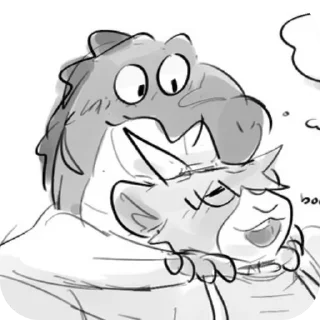❤ emoji More Duncan & Eddie Telegram sticker 19 of 67
