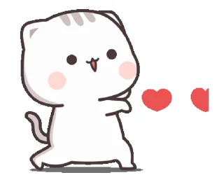 ❤️ emoji Cute Little Mochi || @GreySunders Telegram sticker 22 of 50