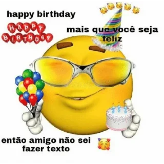 🥳 emoji aleatório Telegram sticker 10 of 120