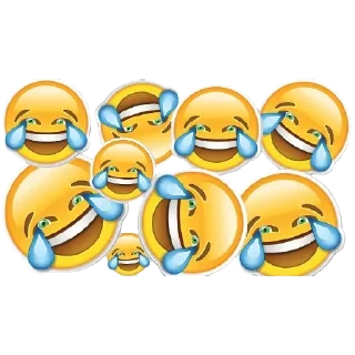 😂 emoji Aleatório Telegram sticker 12 of 90