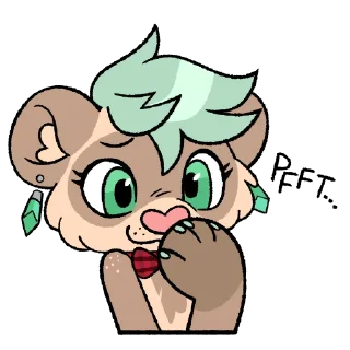 😂 emoji Dogwood's Stickies Telegram sticker 3 of 24