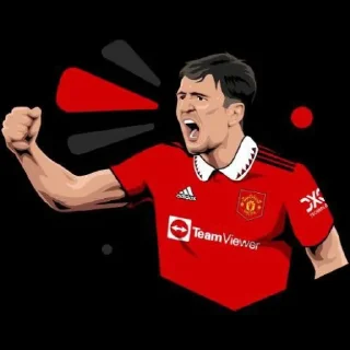 🔥 emoji Manchester United Telegram sticker 11 of 62