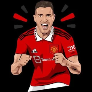 🔥 emoji Manchester United Telegram sticker 18 of 62