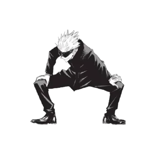 🤸‍♂️ emoji gojo satoru Telegram sticker 2 of 55
