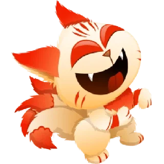 🤭 emoji Jota Kirara Telegram sticker 14 of 14