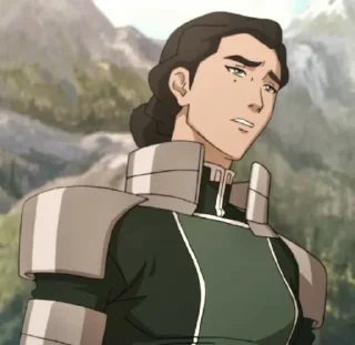 🔱 emoji Kuvira[@seupaiconfia] Telegram sticker 19 of 35