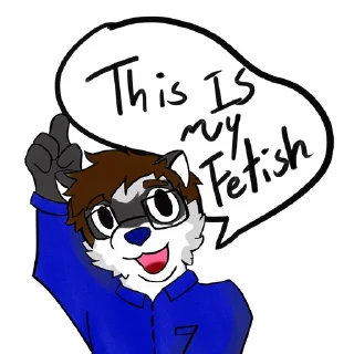 😃 emoji El Mapache Roque Telegram sticker 8 of 90