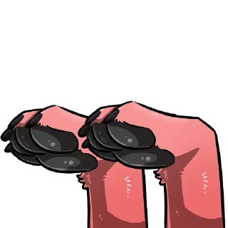 🐾 emoji Watermelon the Flamingo Telegram sticker 22 of 119