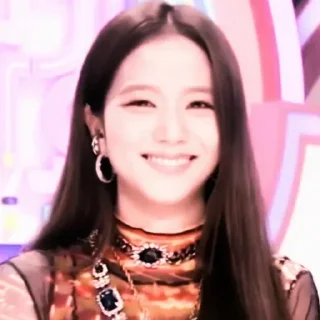 😁 emoji Jisoo Telegram sticker 8 of 24