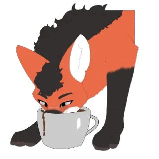 ☕️ emoji Pão Pão Telegram sticker 19 of 28