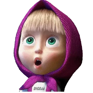 😱 emoji מאשה והדוב by @Gashetta Telegram sticker 11 of 60