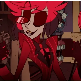 Sticker from Hazbin Hotel