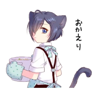 🧹 emoji Boy of a black cat 3 Telegram sticker 19 of 40
