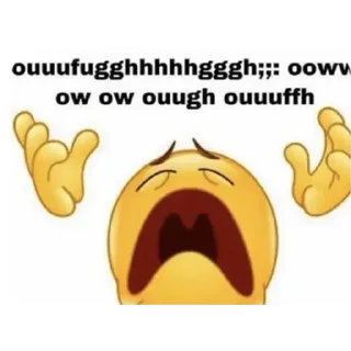 😩 emoji Weas random Telegram sticker 18 of 80