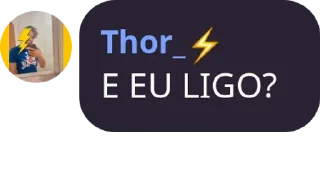 😴 emoji Thor Telegram sticker 10 of 23