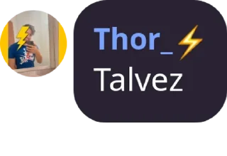 🫴 emoji Thor Telegram sticker 19 of 23