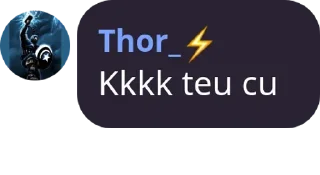 🖕 emoji Thor Telegram sticker 22 of 23