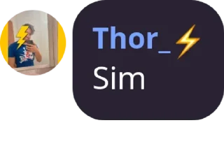 ✌️ emoji Thor Telegram sticker 17 of 23