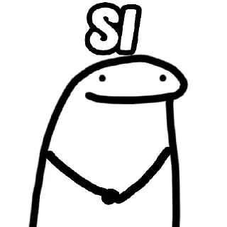 Sticker from Flork's Frases