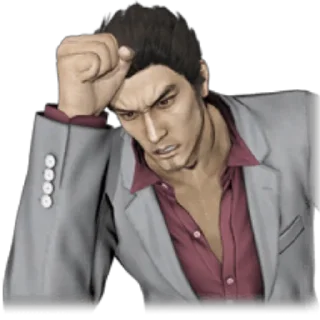 Sticker from Yakuza Pack
