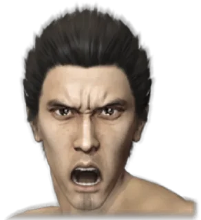 🤬 emoji Yakuza Pack Telegram sticker 16 of 40