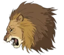 Sticker from Lion Sticker
