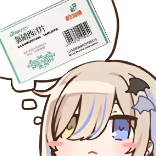 💊 emoji 精神污染 Telegram sticker 22 of 98