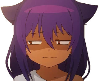 😏 emoji Jahy-sama Wa Kujikenai Telegram sticker 19 of 48